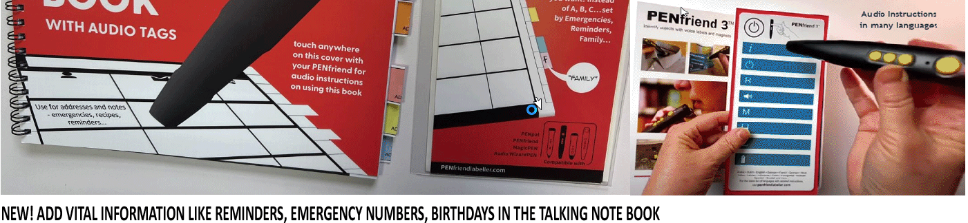 Our NEW Talking Notebook