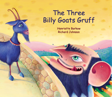 Three Billy Goats Gruff tactile