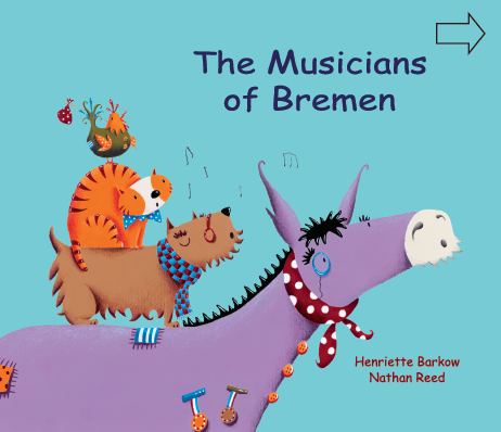 The Musicians of Bremen tactile