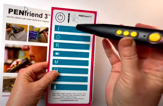 Audio Instructions Card in many languages