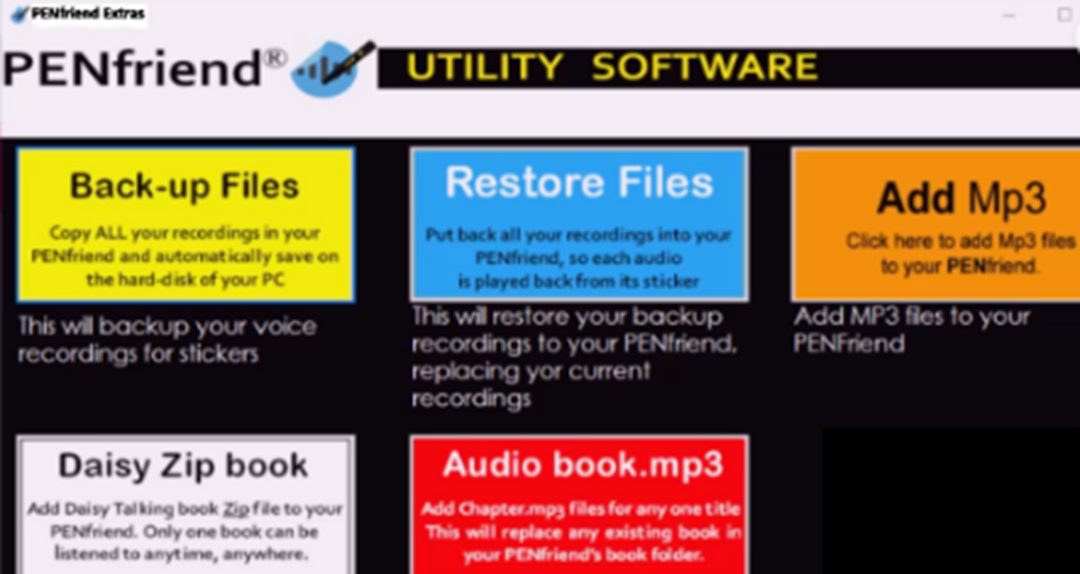 Backup and Restore software