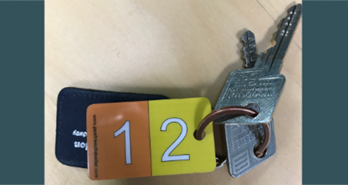 How to use the Key FOB